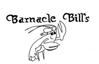 BARNACLE BILL'S trademark