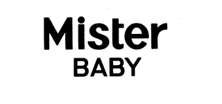 MISTER BABY trademark