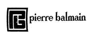 PB PIERRE BALMAIN