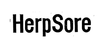 HERPSORE trademark