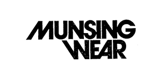 MUNSING WEAR