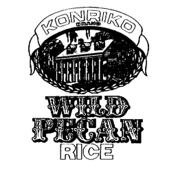 KONRIKO BRAND WILD PECAN RICE SUPREME QUSUPREME QUALITY SINCE 1912, EXTRA FANCY LONG GRAIN RICE FROM THE OLDEST RICE MILL IN THE USA!