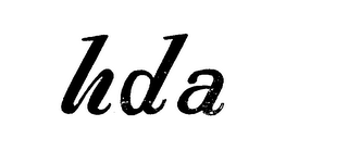 HDA trademark