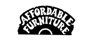 AFFORDABLE FURNITURE