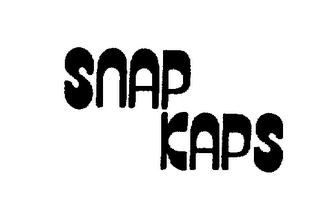 SNAP KAPS trademark