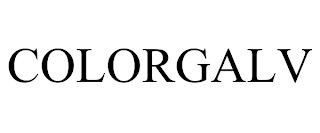 COLORGALV trademark