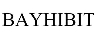 BAYHIBIT trademark