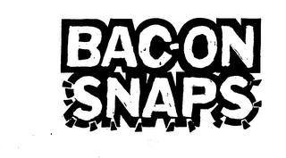 BAC-ON SNAPS trademark