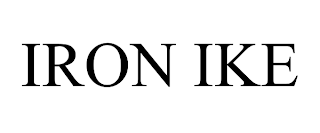 IRON IKE trademark