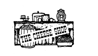 THE CHEESE SHOP