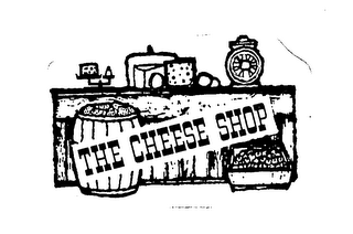 THE CHEESE SHOP