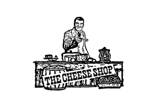 THE CHEESE SHOP