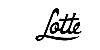 LOTTE trademark