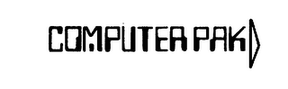 COMPUTER PAK trademark