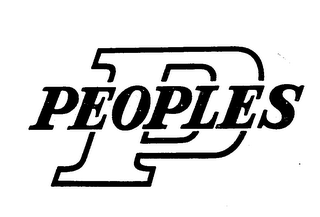 P PEOPLES