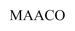 MAACO trademark