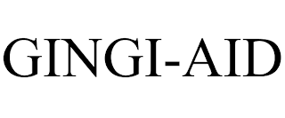 GINGI-AID trademark