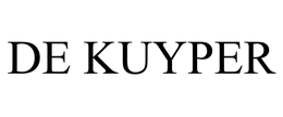 DE KUYPER