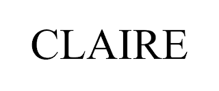 CLAIRE trademark