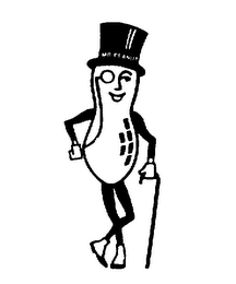 MR PEANUT trademark