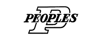 P PEOPLES