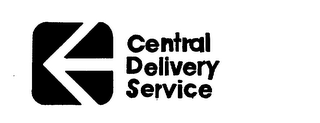 CENTRAL DELIVERY SERVICE