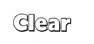 CLEAR trademark