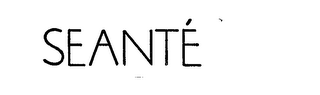 SEANTE