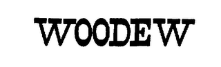 WOODEW trademark