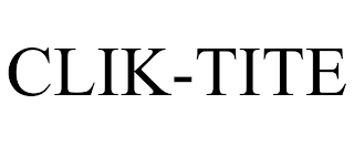 CLIK-TITE trademark
