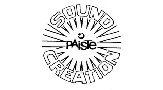 PAISTE SOUND CREATION