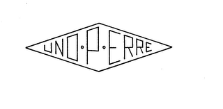 UNO-P-ERRE trademark