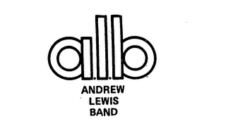 A.L.B. ANDREW LEWIS BAND