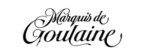 MARQUIS DE GOULAINE