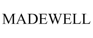 MADEWELL trademark