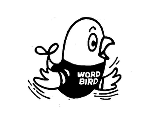 WORD BIRD trademark