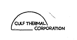 GULF THERMAL CORPORATION