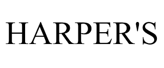 HARPER'S trademark