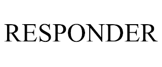 RESPONDER trademark