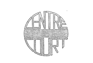 CENTRE COURT trademark