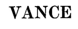 VANCE trademark