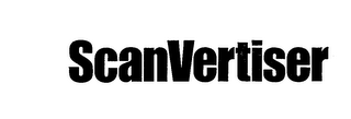 SCANVERTISER trademark