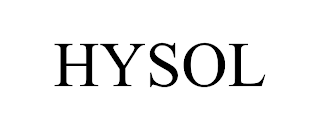 HYSOL trademark