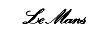 LE MANS trademark