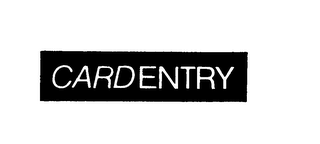 CARDENTRY