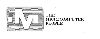 CM THE MICROCOMPUTER PEOPLE