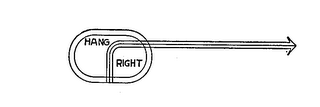 HANG RIGHT trademark