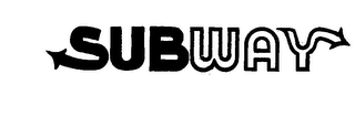 SUBWAY trademark
