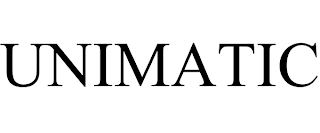 UNIMATIC trademark