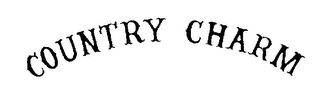 COUNTRY CHARM trademark